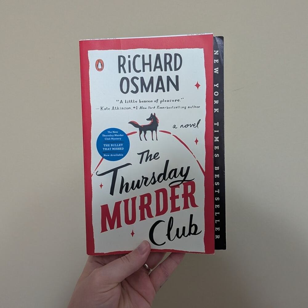 The Thursday Murder Club Book